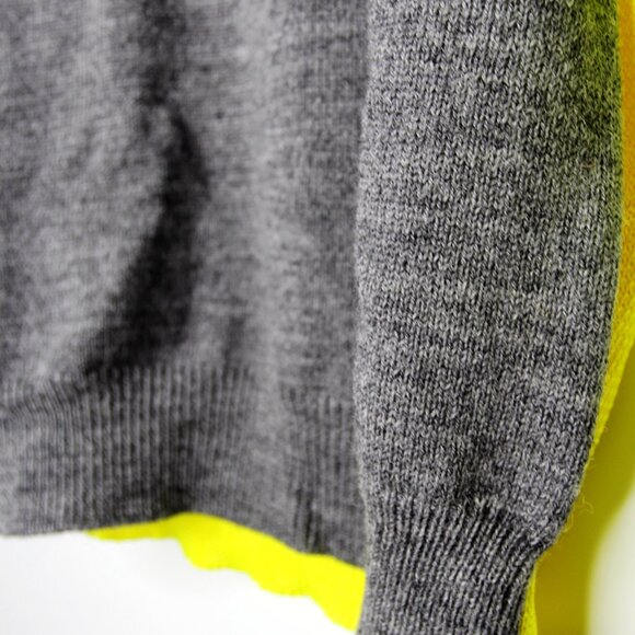 BNWT AW18 JUNYA WATANABE TWO TONE FLORESCENT SWEATER S - Picture 8 of 13
